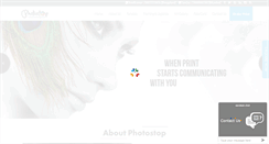 Desktop Screenshot of photostop.in